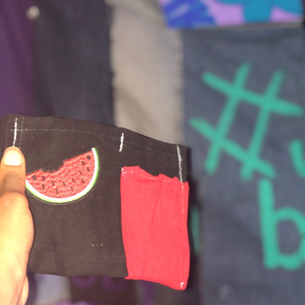 TKDenim Black Wallet